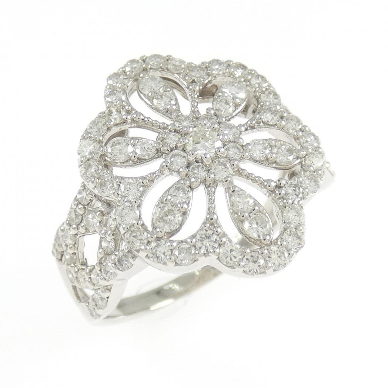 PT900 ダイヤモンド リング 1.00CT