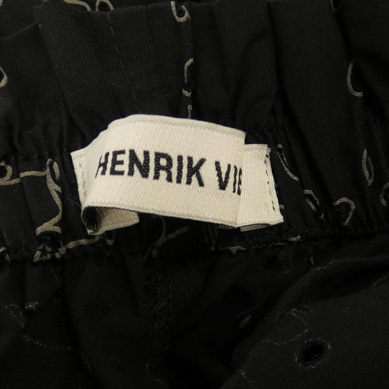 ヘンリックヴィブスコフ HENRIK VIBSKOV ショートパンツ