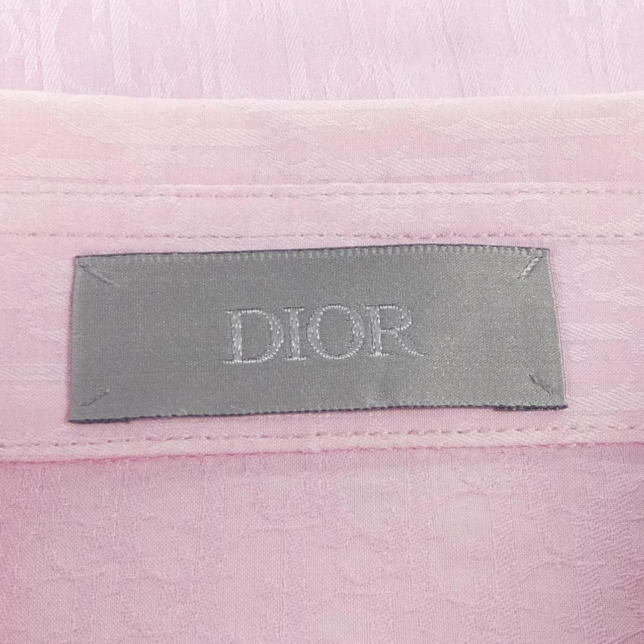ディオール DIOR オブリークコットンジャカード OBLIQUE 013C502A4743 シャツ
