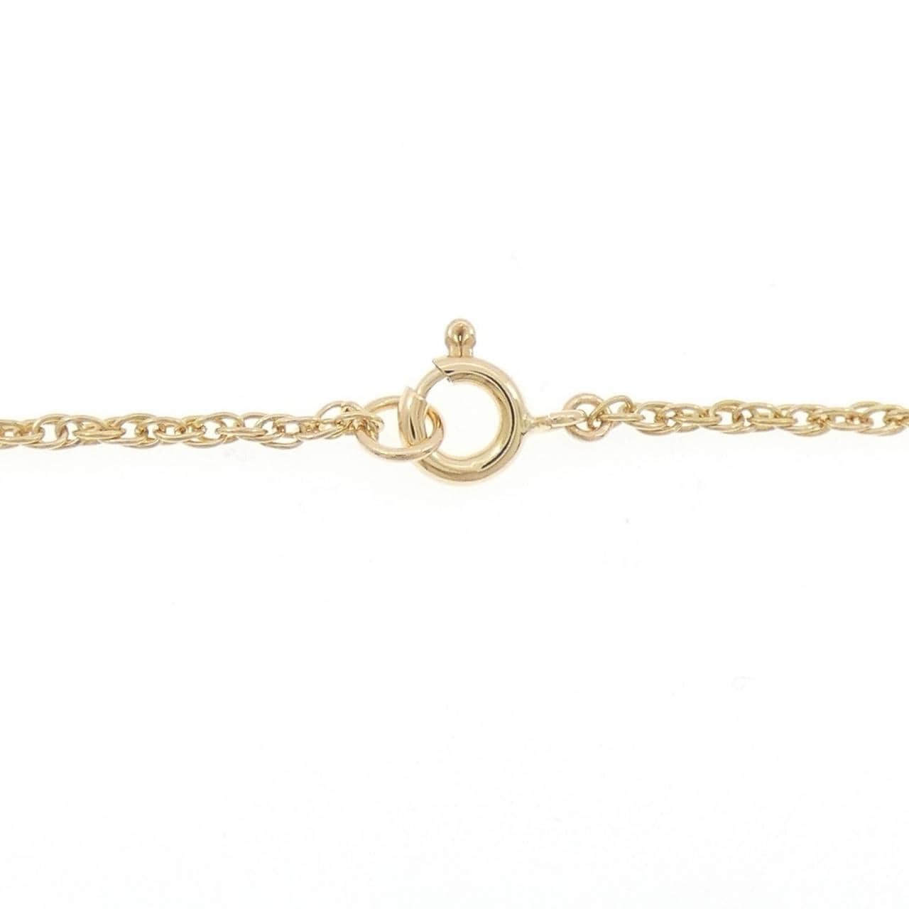 K18YG ダイヤモンド ネックレス 0.21CT