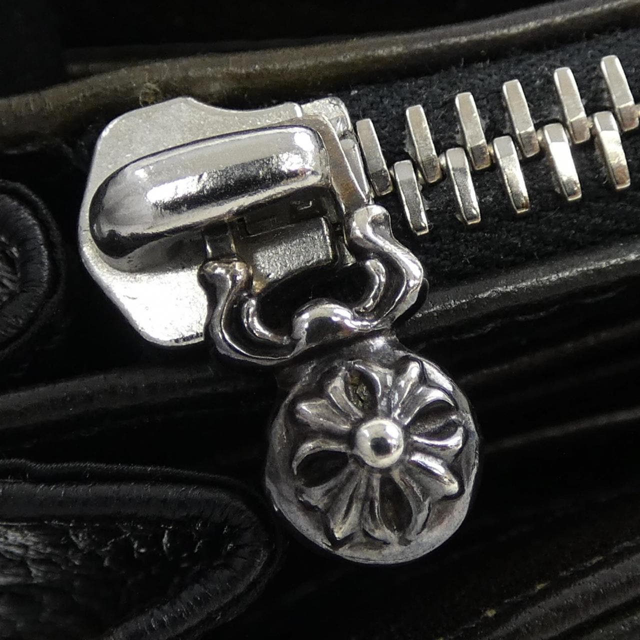 クロムハーツ CHROME HEARTS JUDY CAMO BS FLR BTN ジュディ カモ フレアボタン WALLET