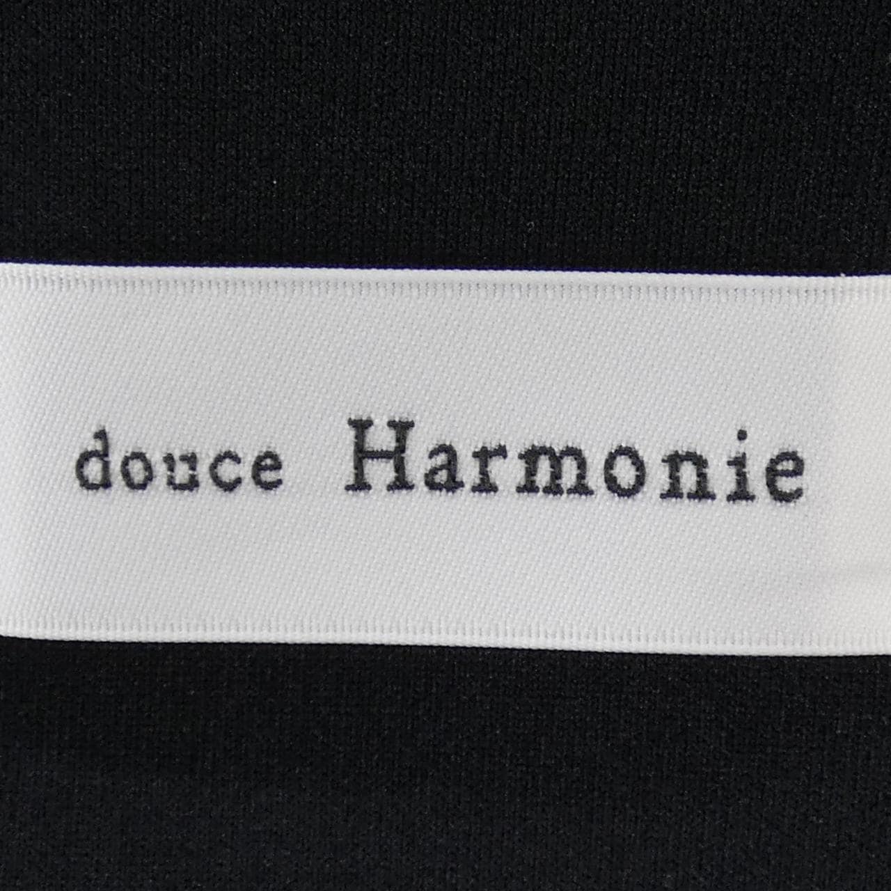 DOUCE HARMONIE ロングベスト