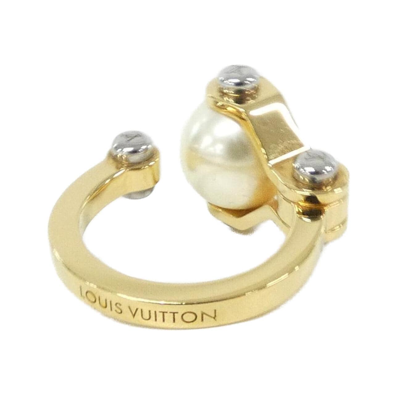 ルイヴィトン リング LVスピーディ パール S M00200 リング
