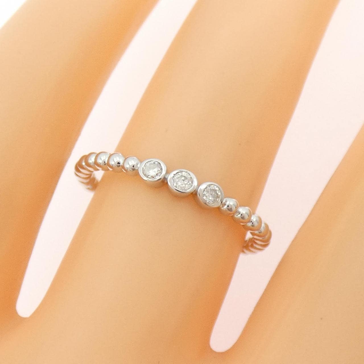 K10WG ダイヤモンド リング