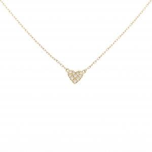 アーカー パートパヴェ ネックレス 0.05CT