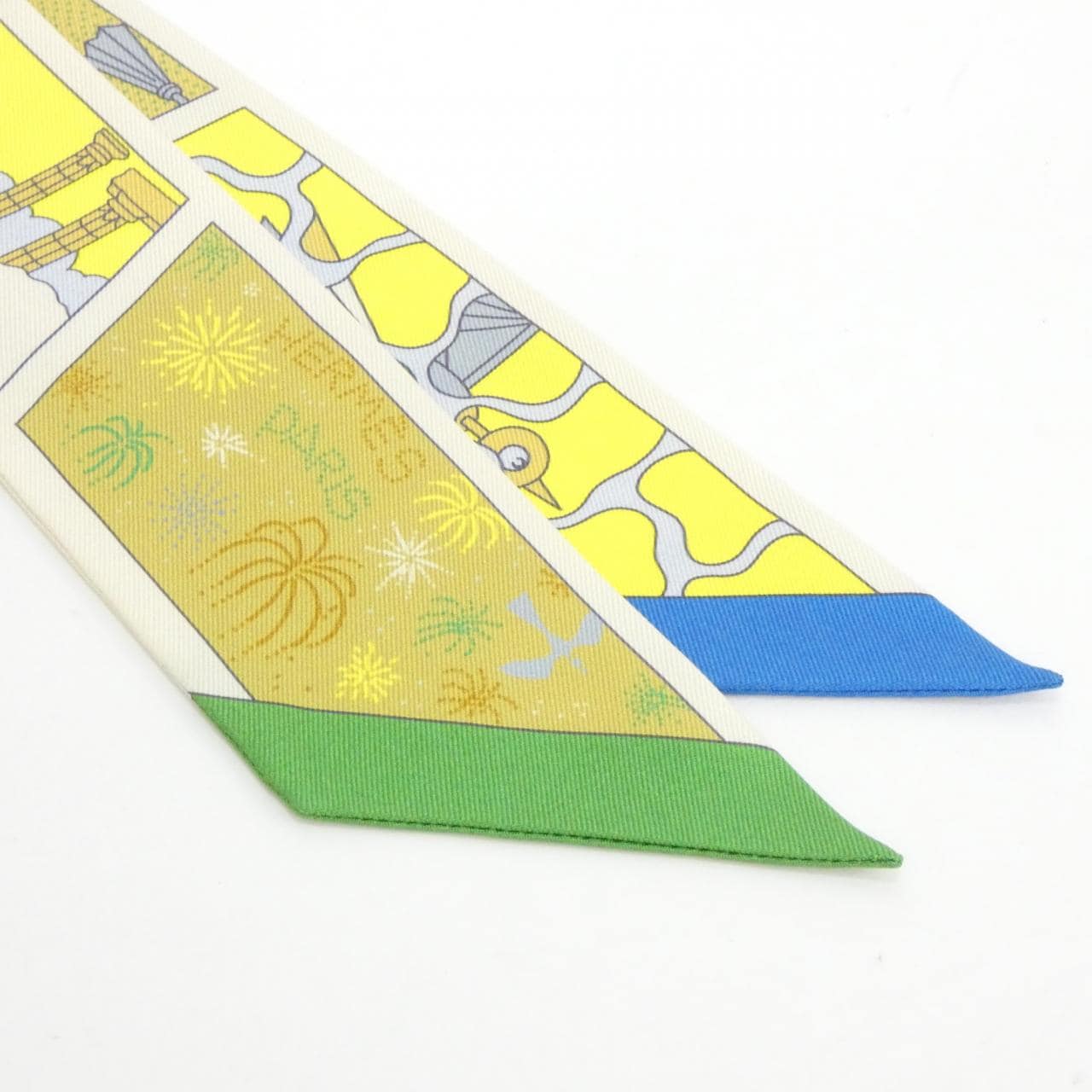 エルメス HERMES FACTORY SUITE ツイリー 063975S スカーフ