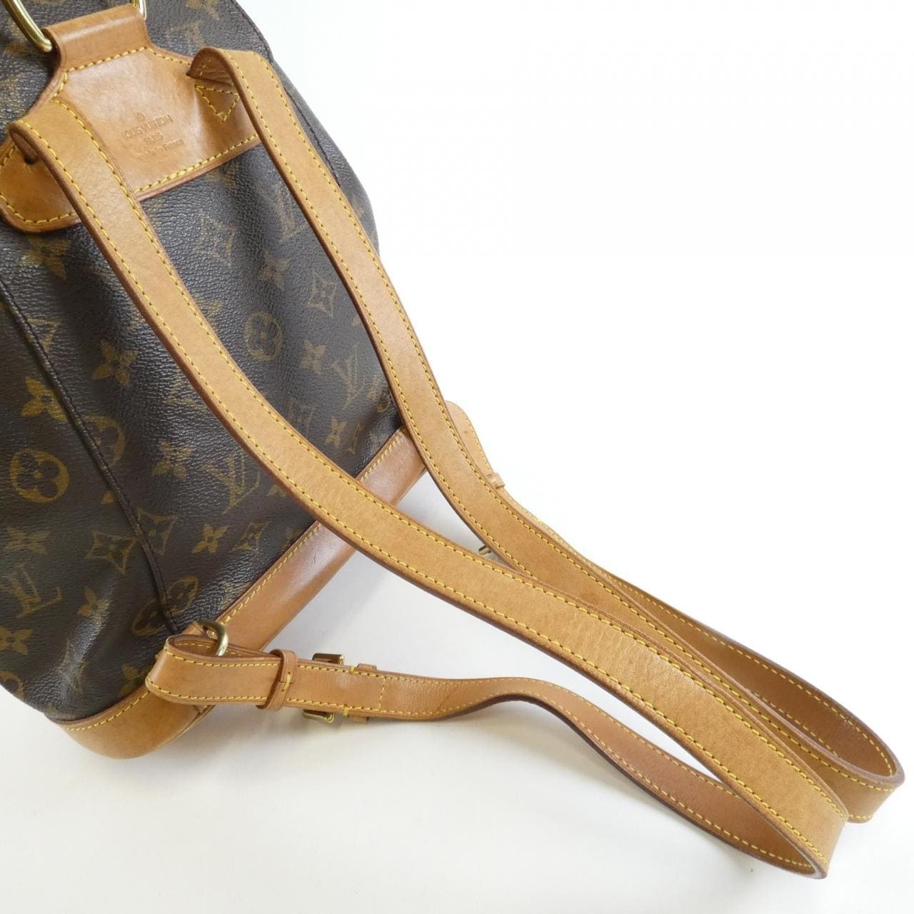 ルイヴィトン モノグラム モンスリ MM M51136 リュックサック