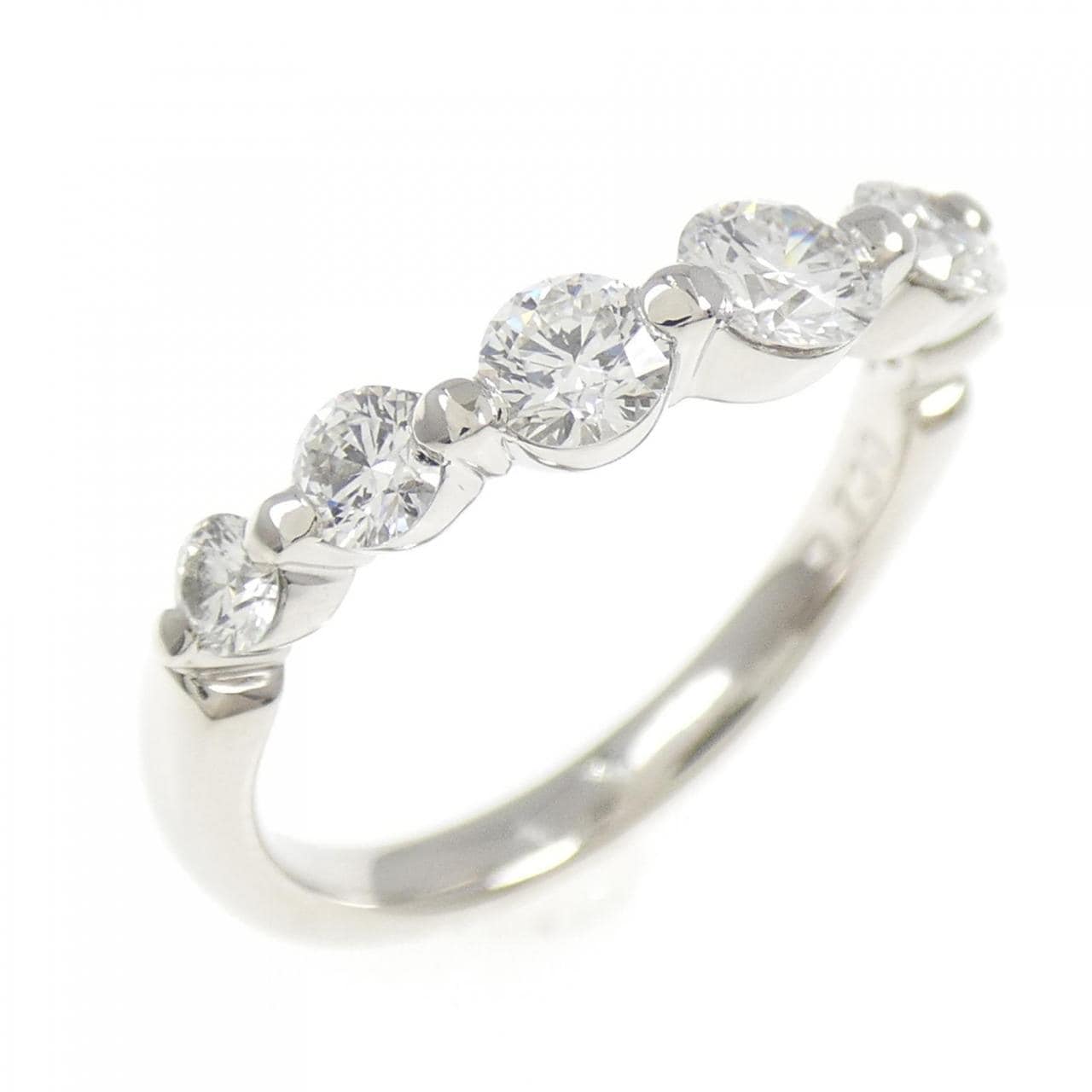 PT900 ダイヤモンド リング 0.700CT