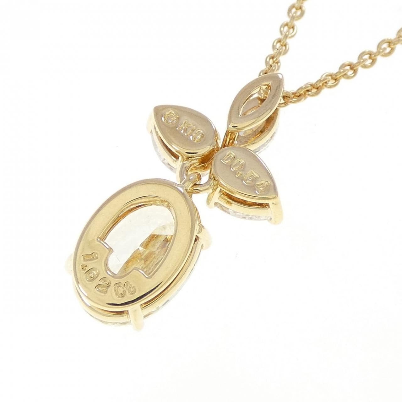 ミキモト ダイヤモンド ネックレス 1.62CT