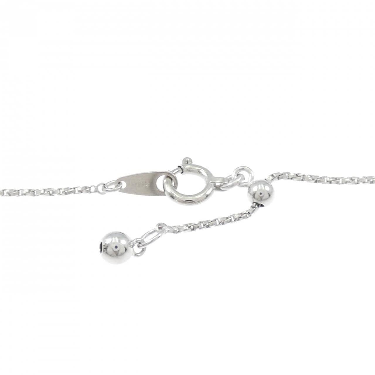 PT900/PT850 ダイヤモンド ネックレス 0.20CT