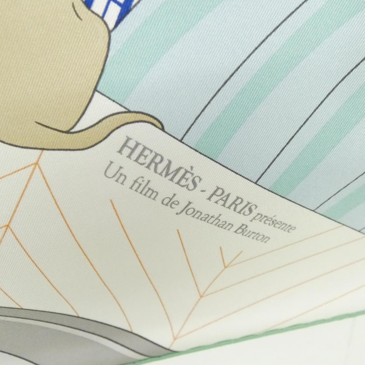 エルメス MYSTERE AU 24 カレ スカーフ