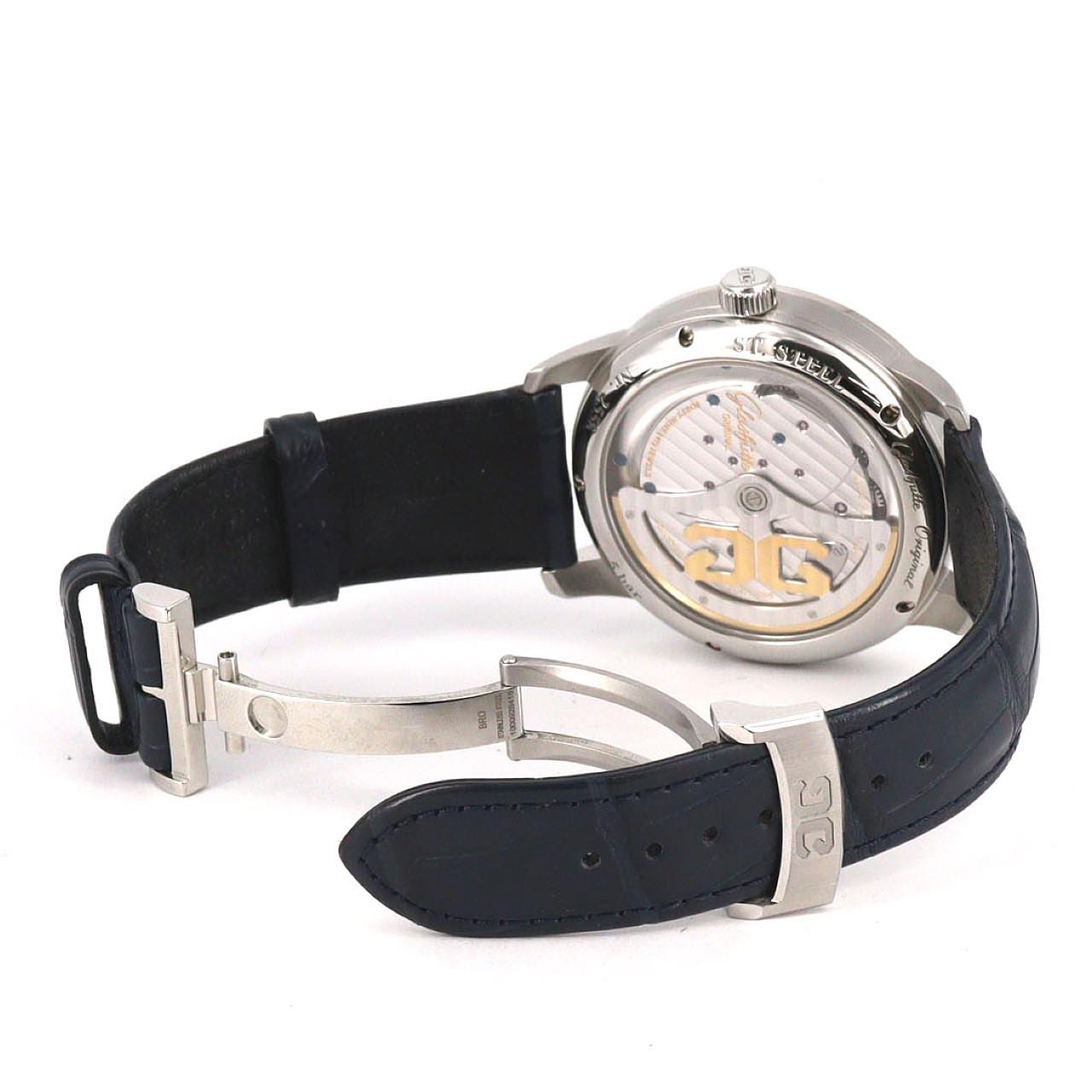 グラスヒュッテ･オリジナル パノマティックインバース 1-91-02-02-02-50 SS 自動巻