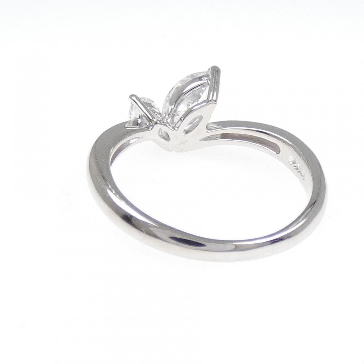 PT900 ダイヤモンド リング 0.513CT