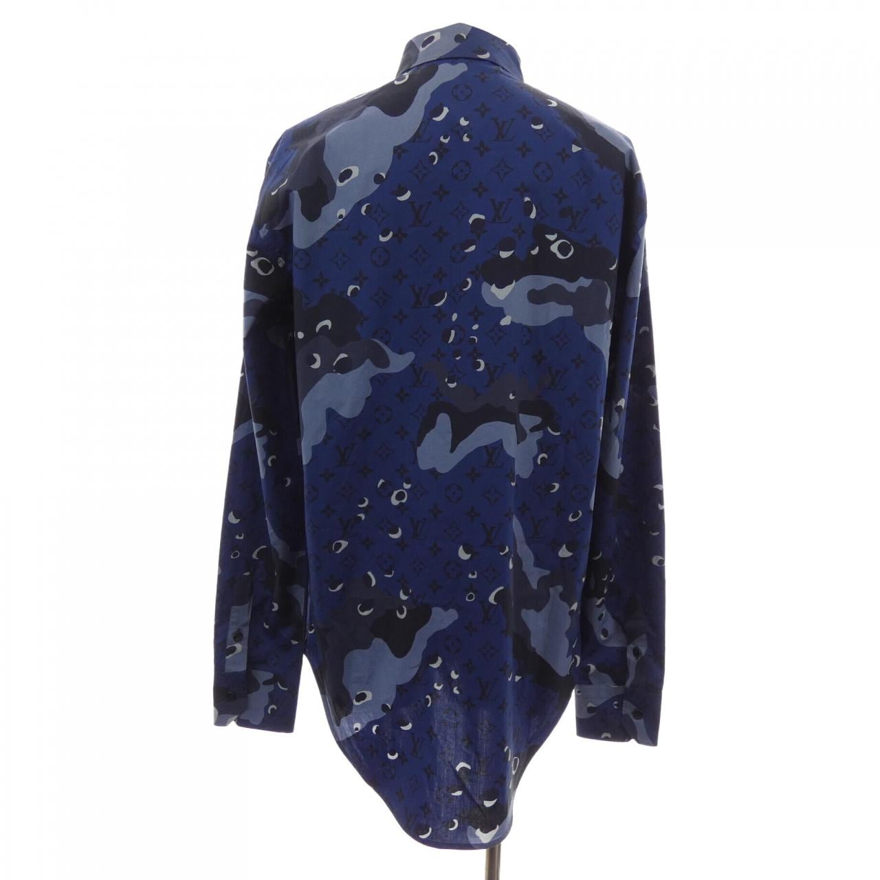 ルイヴィトン LOUIS VUITTON モノグラムカモフラージュDNAオセアン HIS07WTKJ シャツ