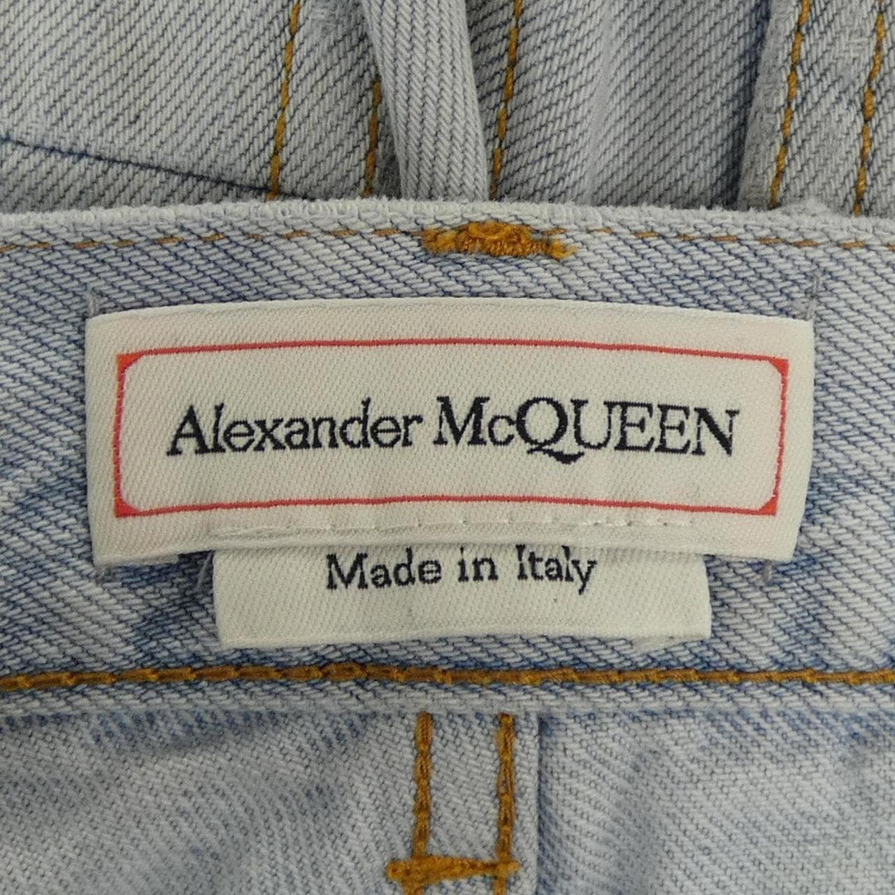 アレキサンダーマックイーン ALEXANDER McQUEEN 726642 QUY24 ジーンズ