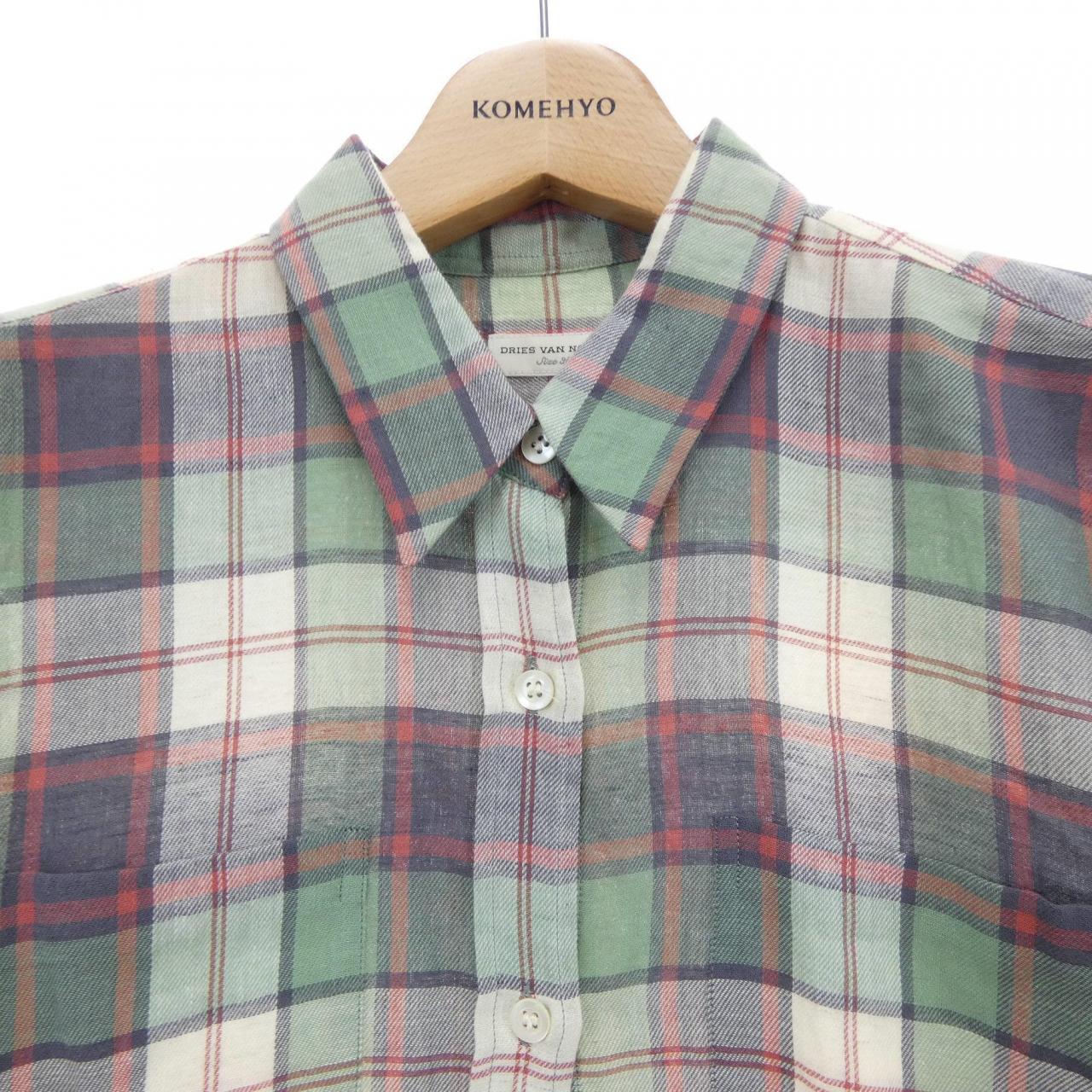 ドリスヴァンノッテン DRIES VAN NOTEN シャツ