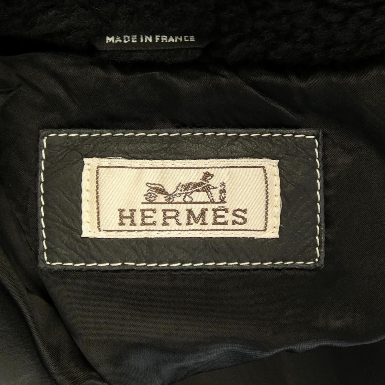 エルメス HERMES *32-5001. ムートンコート