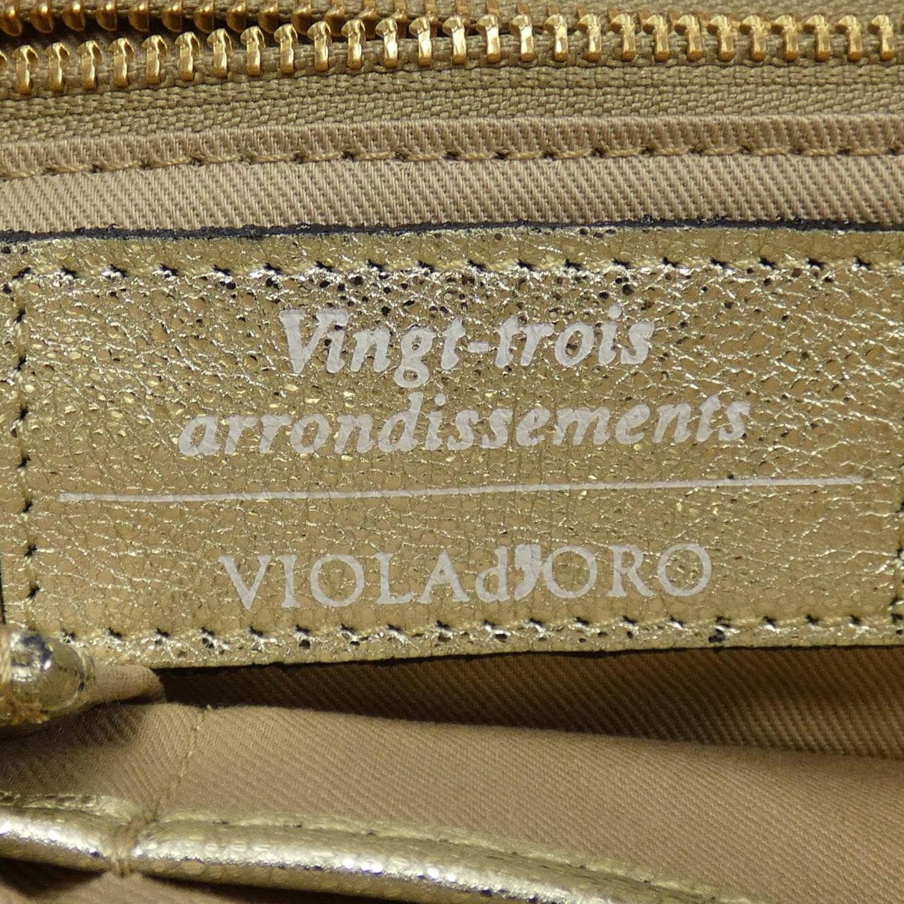 ヴィオラドーロ VIOLA d'ORO BAG