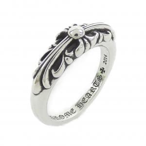 クロムハーツ CHROME HEARTS BABY CLSC FLORAL CRS ベイビークラシックフローラルクロス 207146023SLV RING