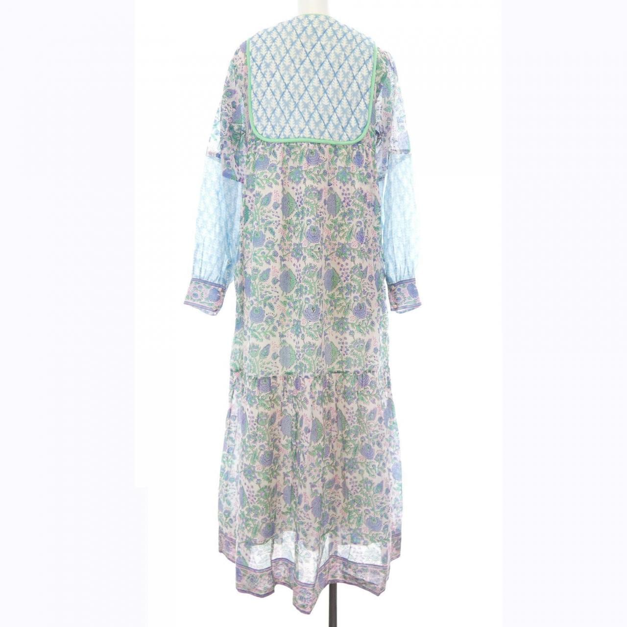 エスゼットブロックプリント SZ Blockprints ワンピース