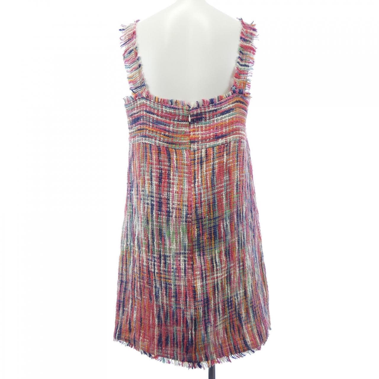 シャネル CHANEL P47713V35796 14P ワンピース