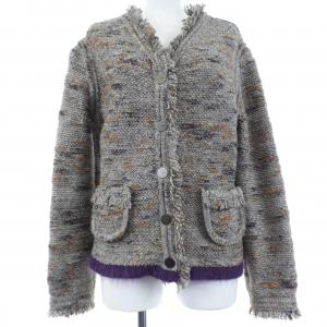 【ヴィンテージ】シャネル CHANEL IDENTIFICATION P14369V00662 99A ノーカラージャケット