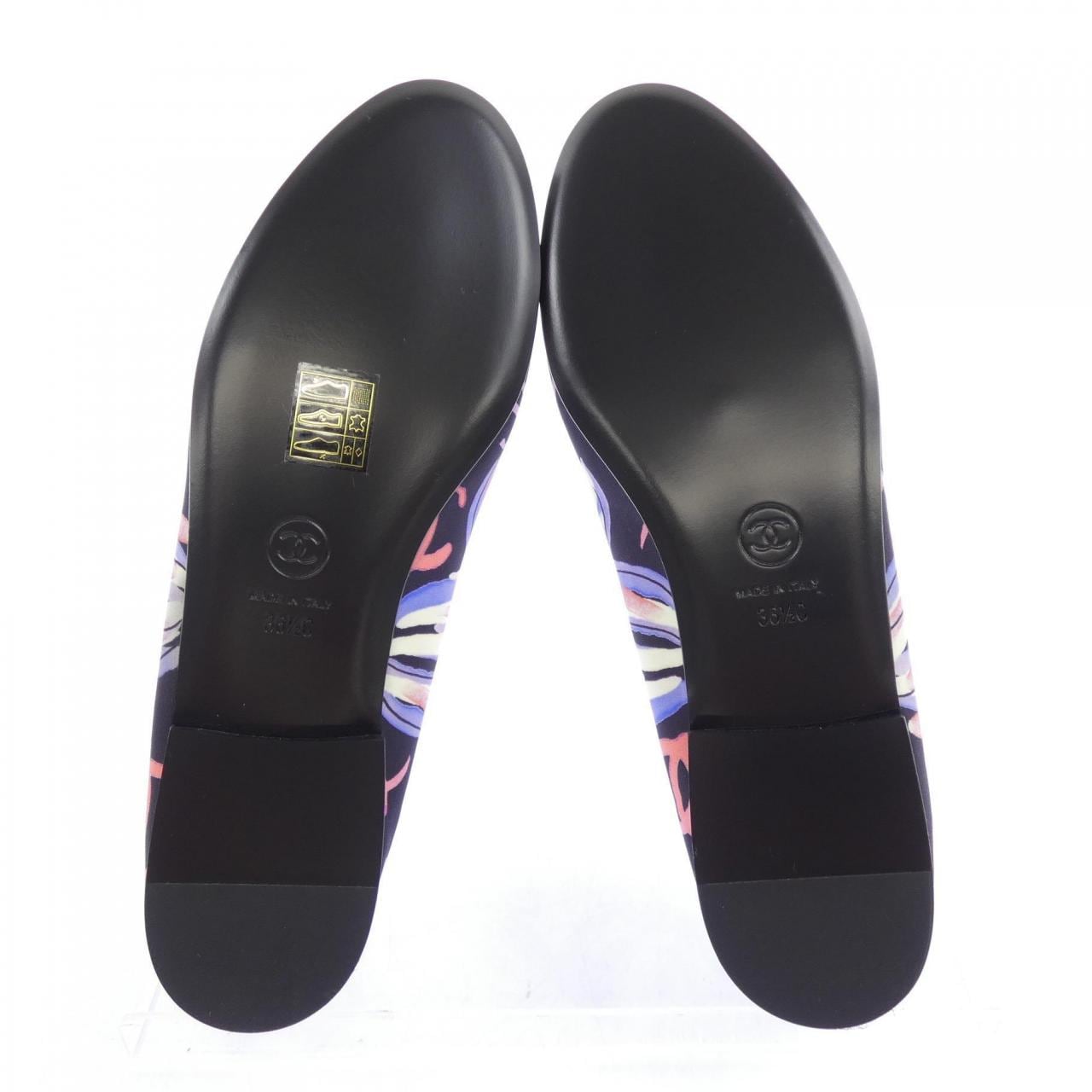 シャネル CHANEL バレリーナ BALLET FLATS G02819B16622 フラットシューズ