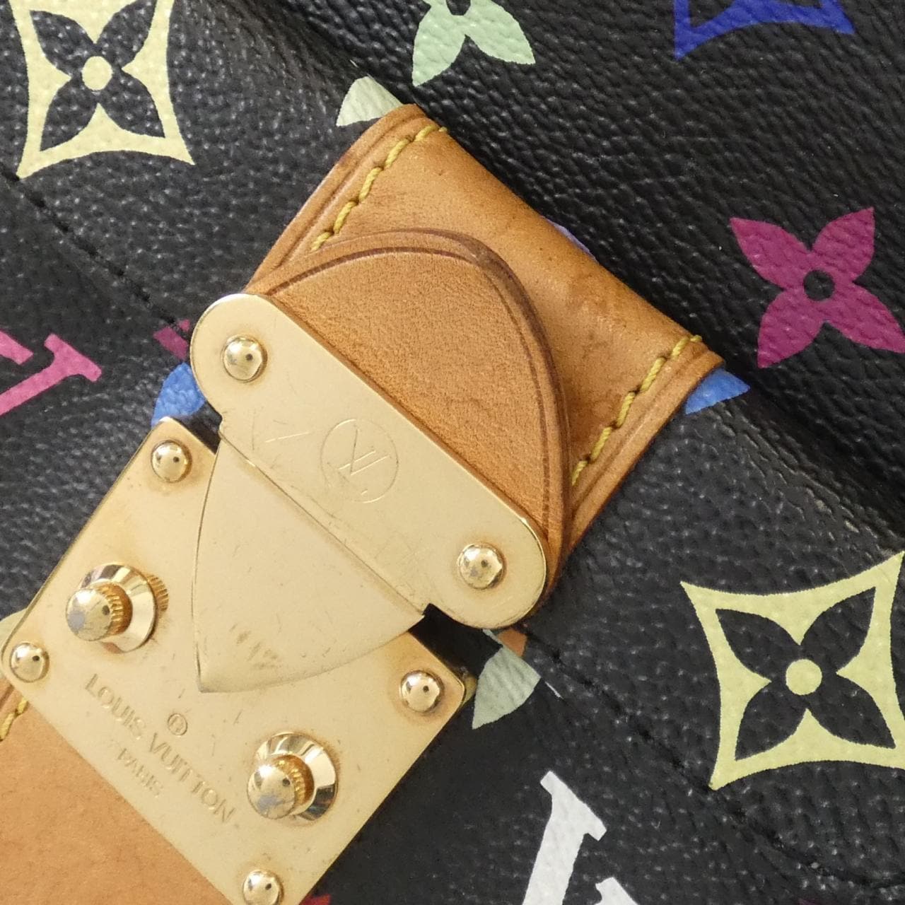 ルイヴィトン マルチカラー スピーディ 30cm M92642 ボストンバッグ