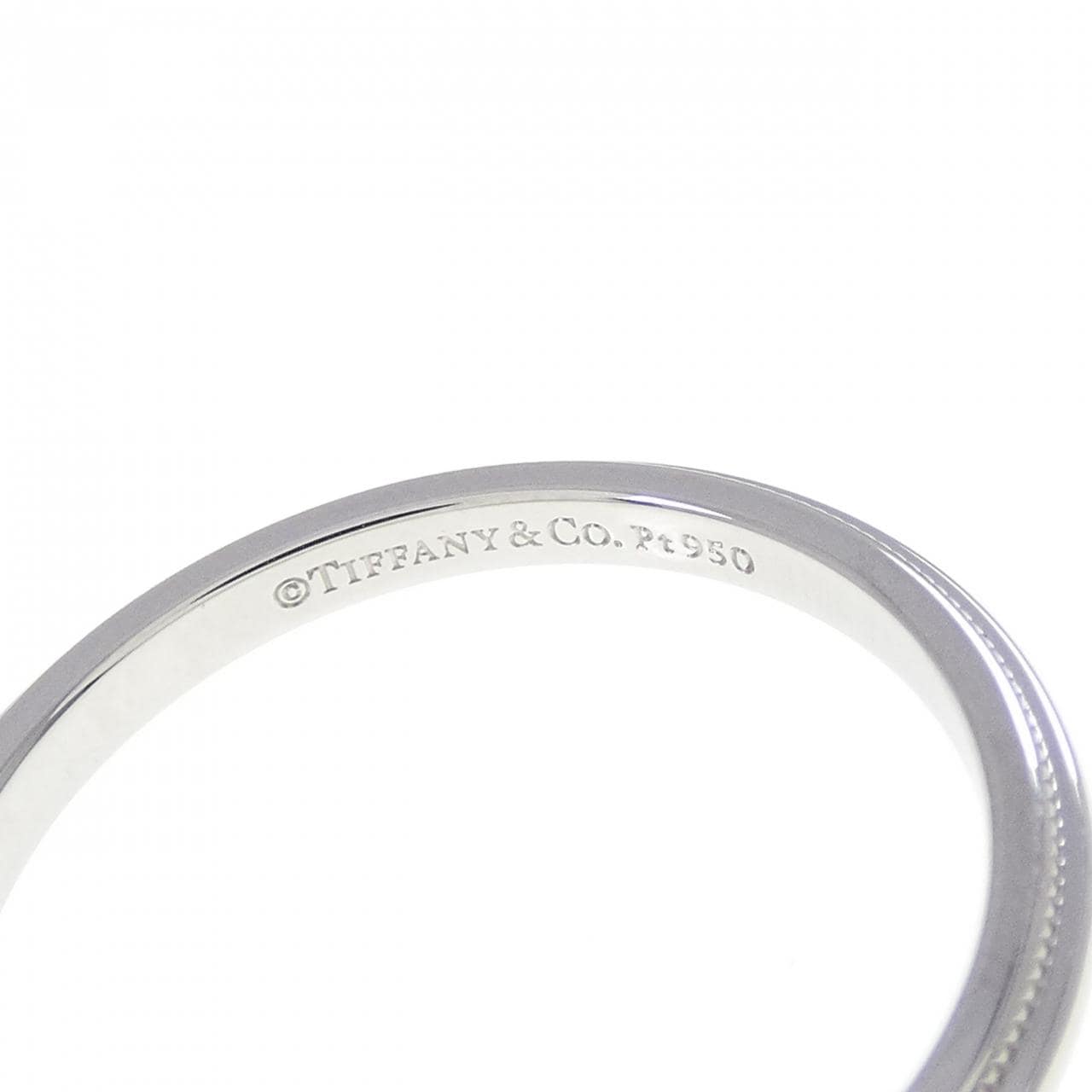 ティファニー ミルグレイン リング