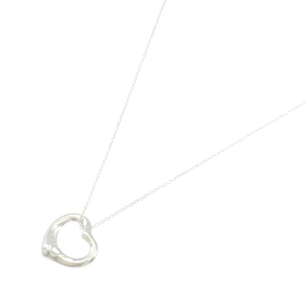 ティファニー オープンハート ネックレス