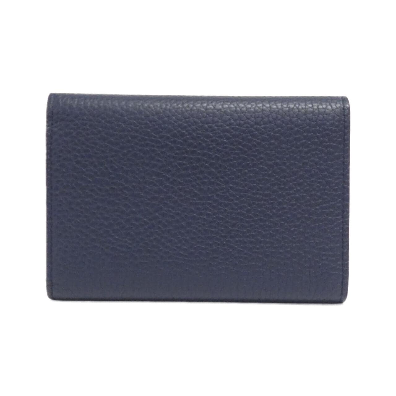 LOUIS VUITTON Taurillon Portefeuille Capucines Compact M63741 Wallet