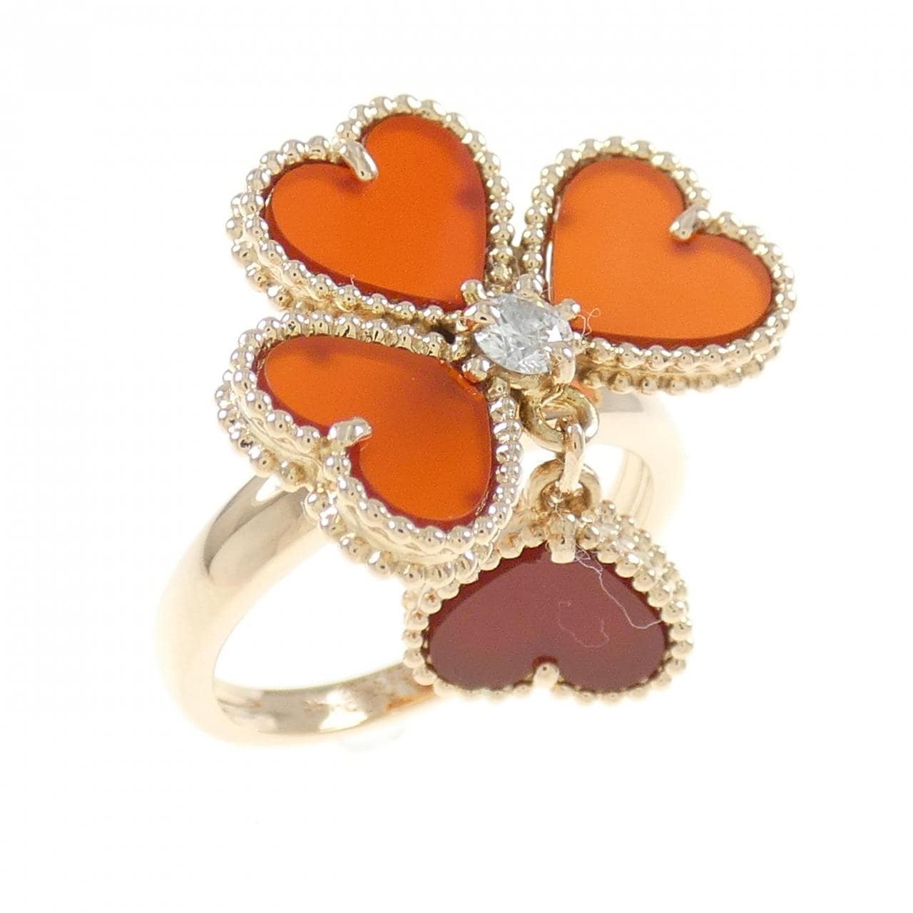 Van Cleef & Arpels Sweet Sweet Alhambra Eillage Ring