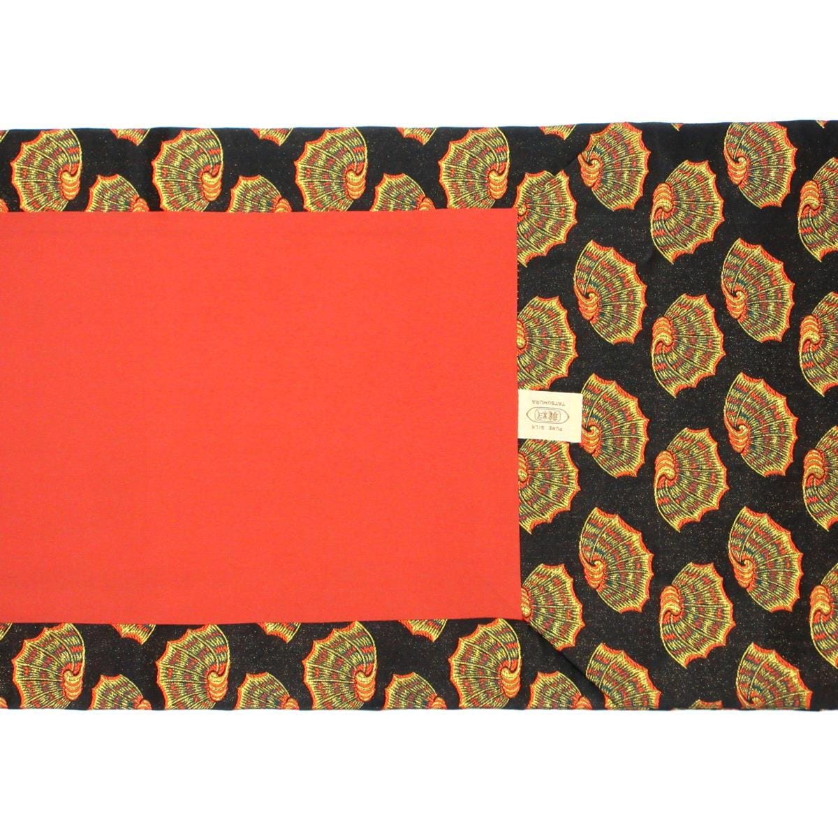 【未使用品】名古屋帯　開き名古屋　全通柄【龍村美術織物】