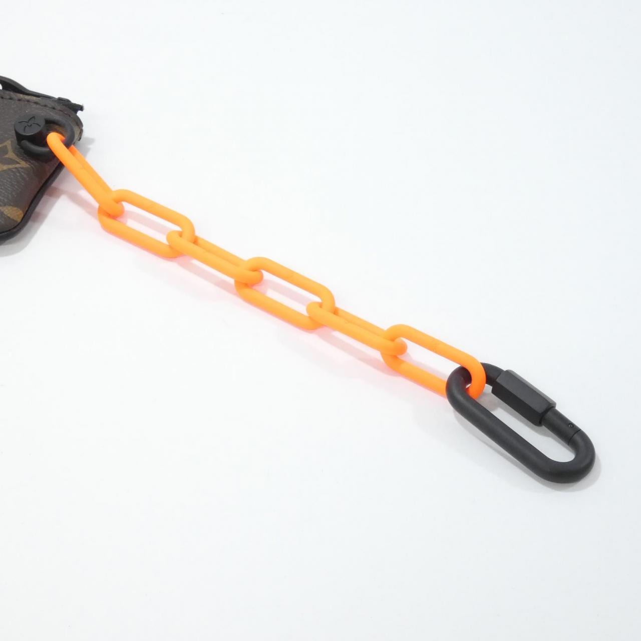 ルイヴィトン モノグラム ソーラーレイ ポシェット クレ M44487 コイン＆キーケース