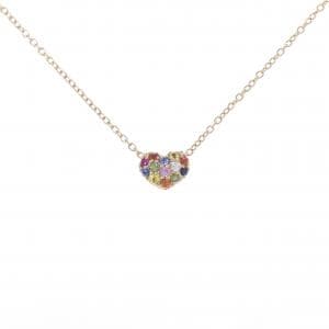 ポンテヴェキオ サファイヤ ネックレス 0.25CT