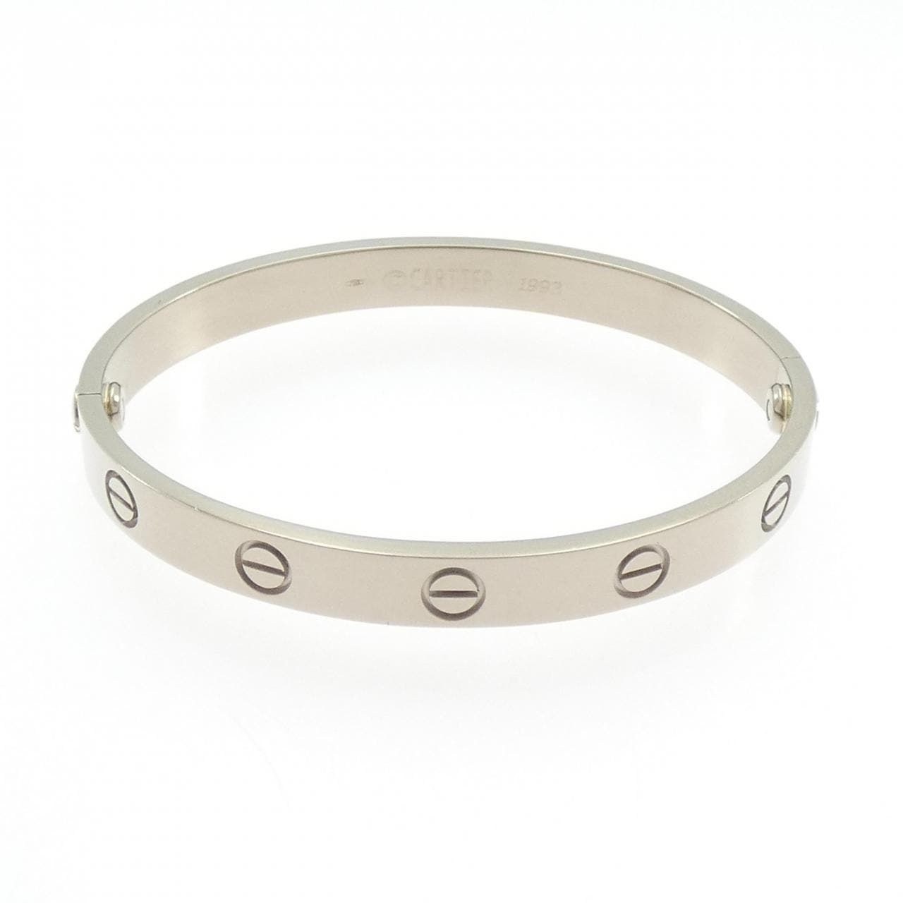 カルティエ ラブブレスレット