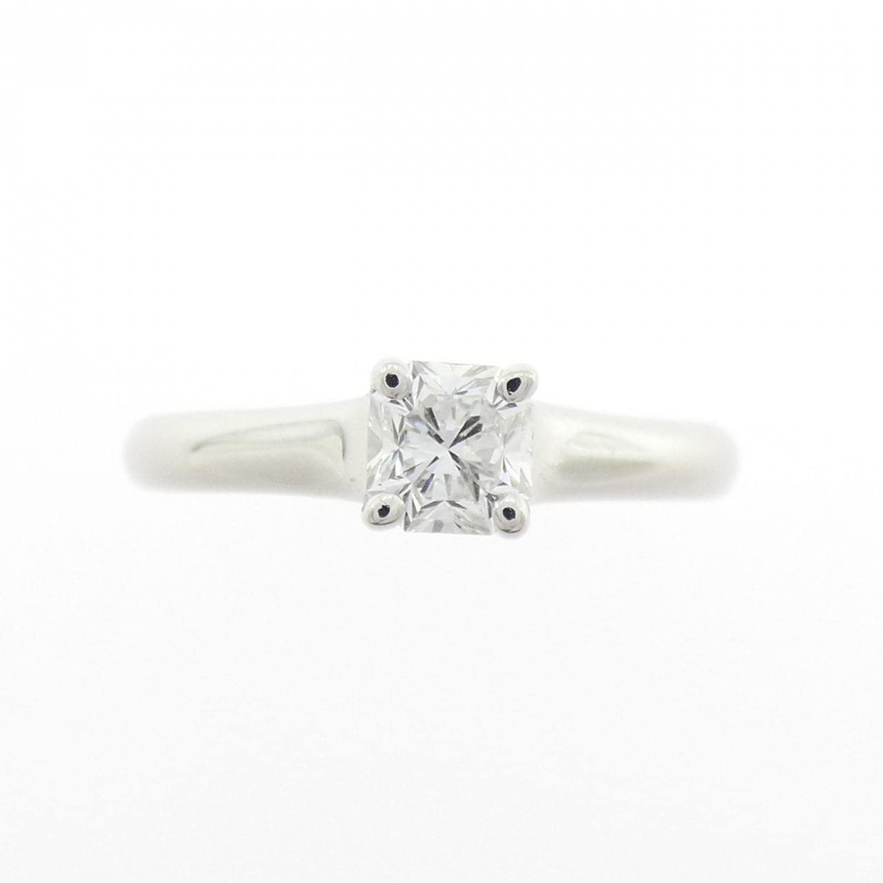 ティファニー ルシダ リング 0.35CT E VVS1