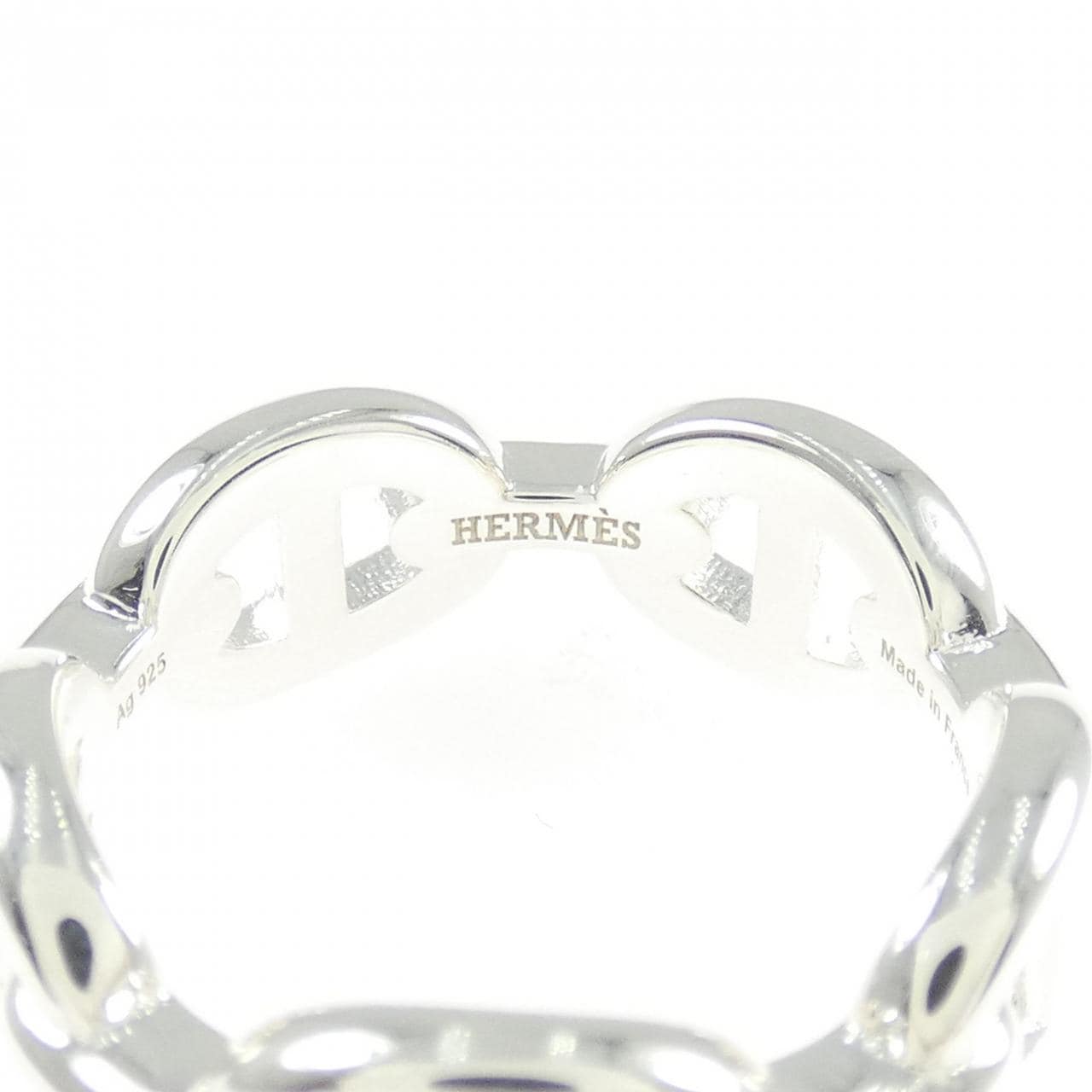 エルメス シェーヌ ダンクル アンシェネ リング