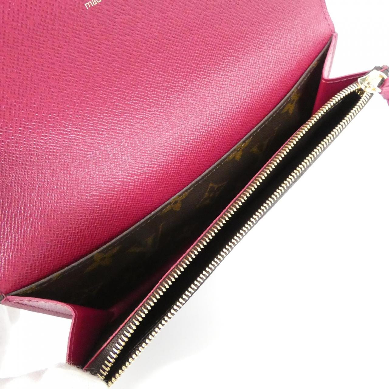 ルイヴィトン モノグラム ポルトフォイユ エミリー M60697 財布