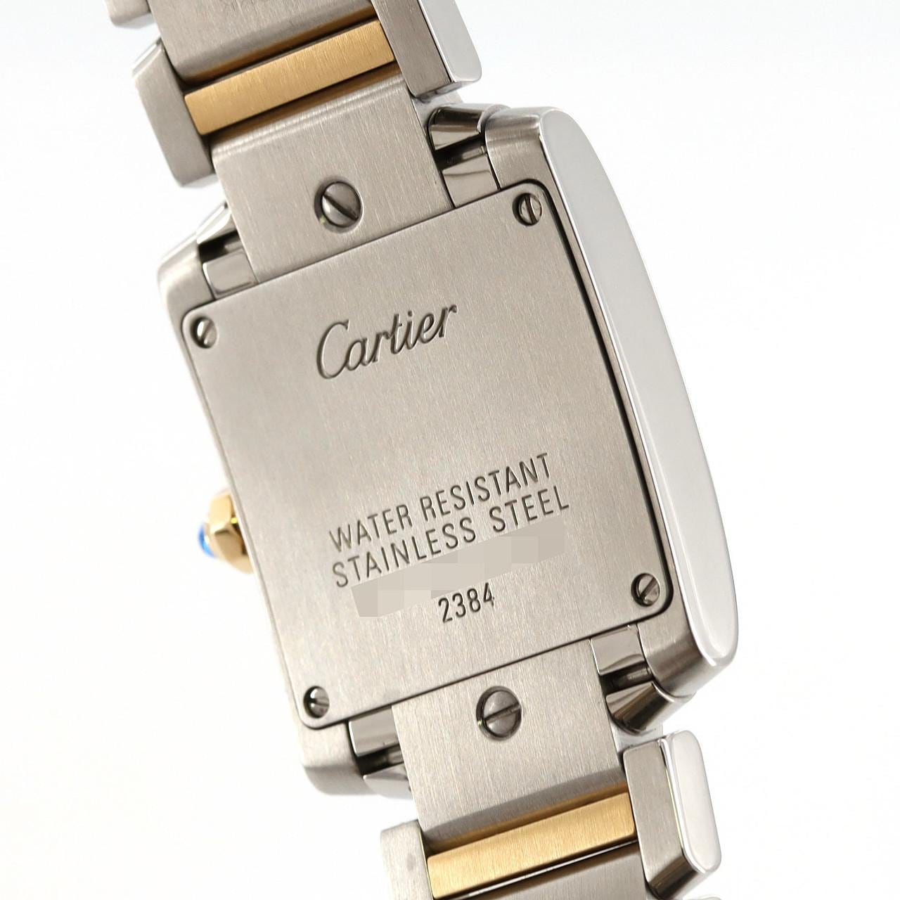 Cartier Tank Francaise SM 兩色 W51007Q4 SSxYG石英