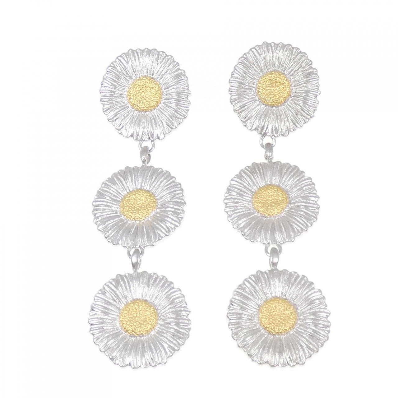 [BRAND NEW] BUCCELLATI Blossom Vermeil Earrings