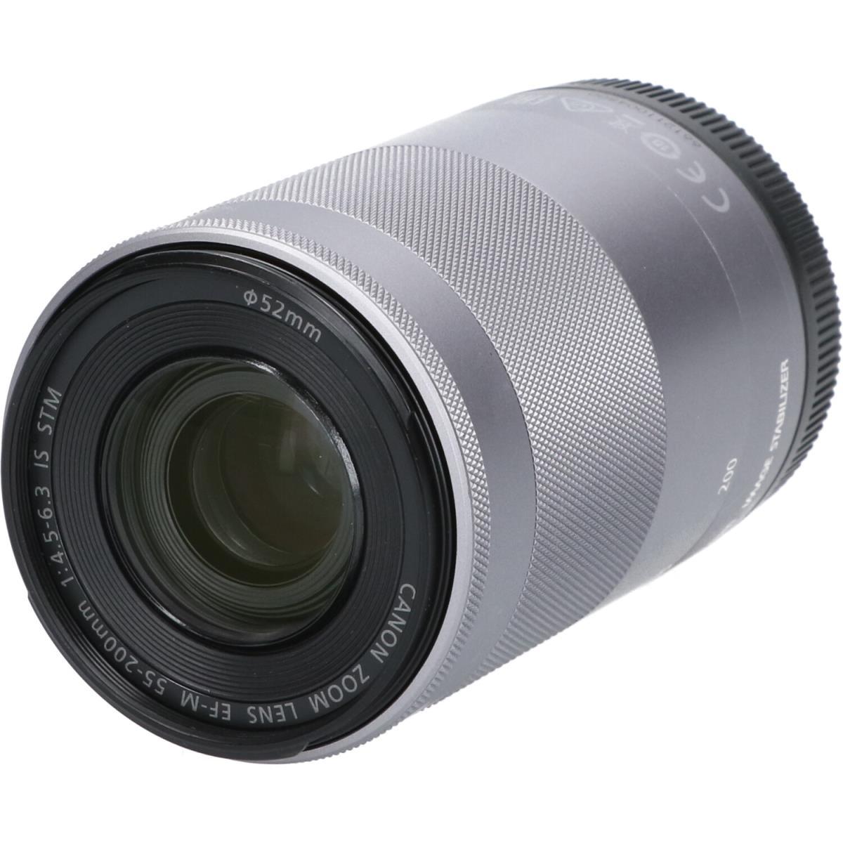 ＣＡＮＯＮ　ＥＦ－Ｍ５５－２００ｍｍ　Ｆ４．５－６．３ＩＳ　ＳＴＭ