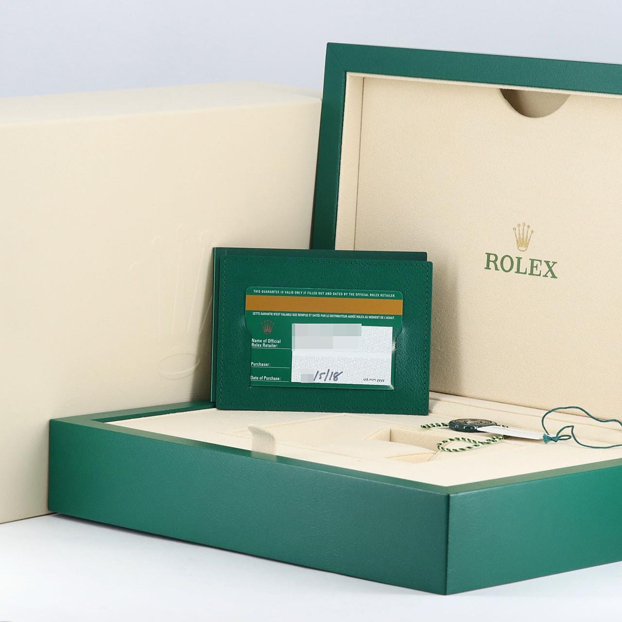 ROLEX Daytona 116506A PT自动上弦随机编号