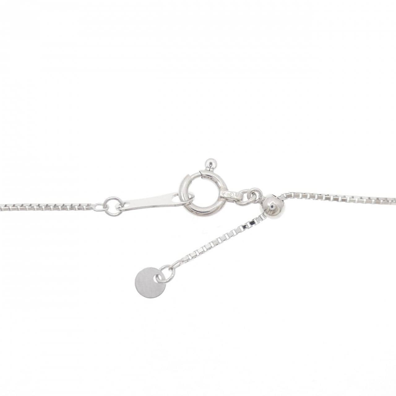 K18WG/K18BG ダイヤモンド ネックレス 1.25CT