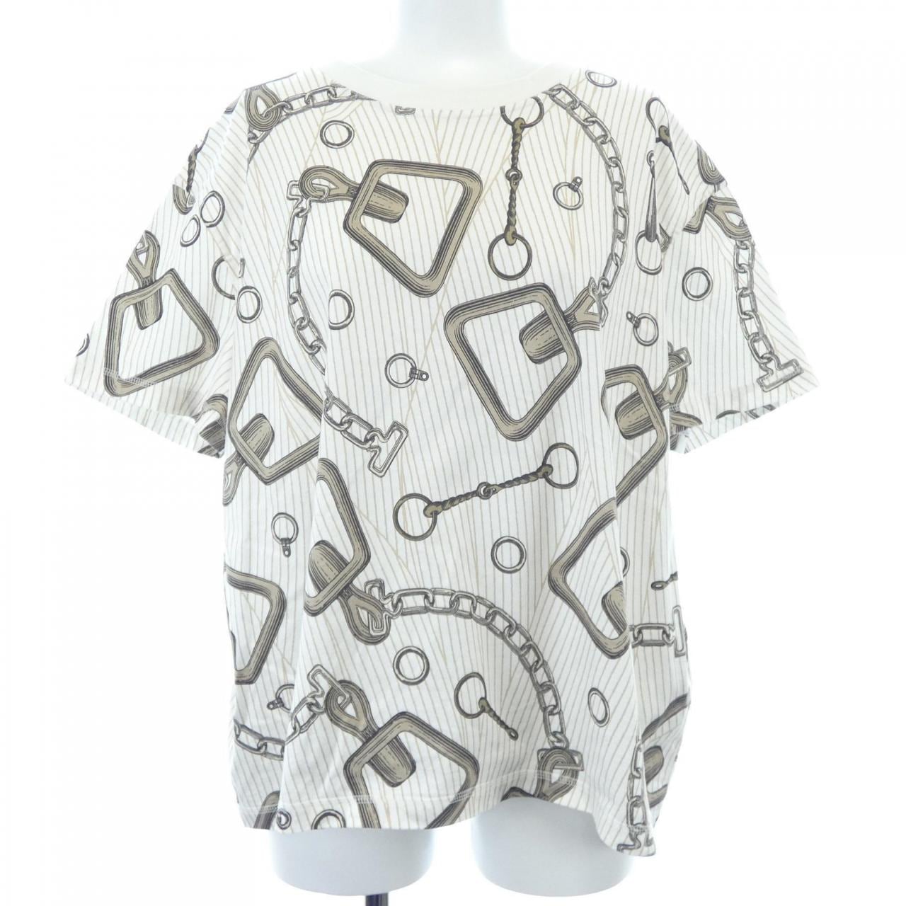 エルメス HERMES カレイドスコープエフェクト 4H4641DH Tシャツ