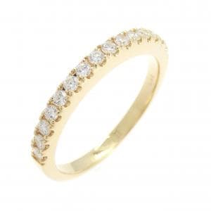【リメイク】K18YG ダイヤモンド リング 0.32CT