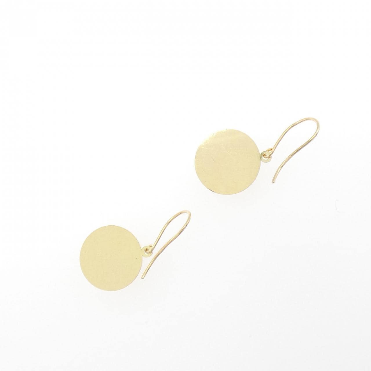 【新品】K18YG ピアス