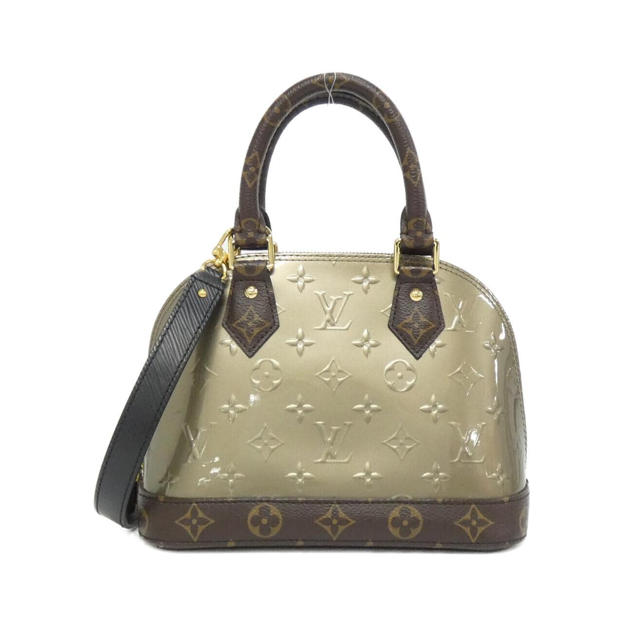 ルイヴィトン ヴェルニ+モノグラム アルマBB M44862 バッグ