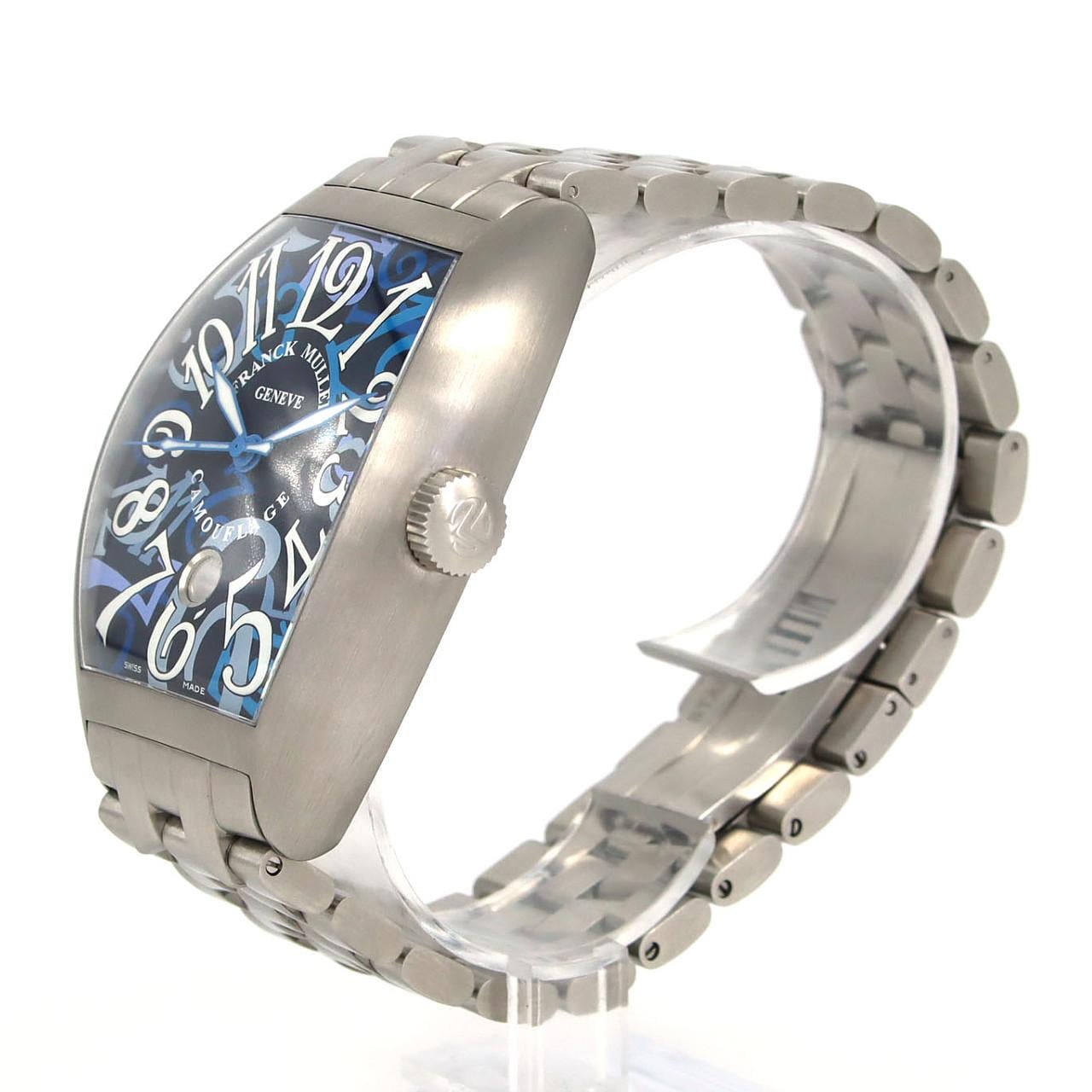 【ノーメンテナンス還元価格】フランクミュラー カサブランカカモフラージュ LIMITED 8880CDTBR SS 自動巻