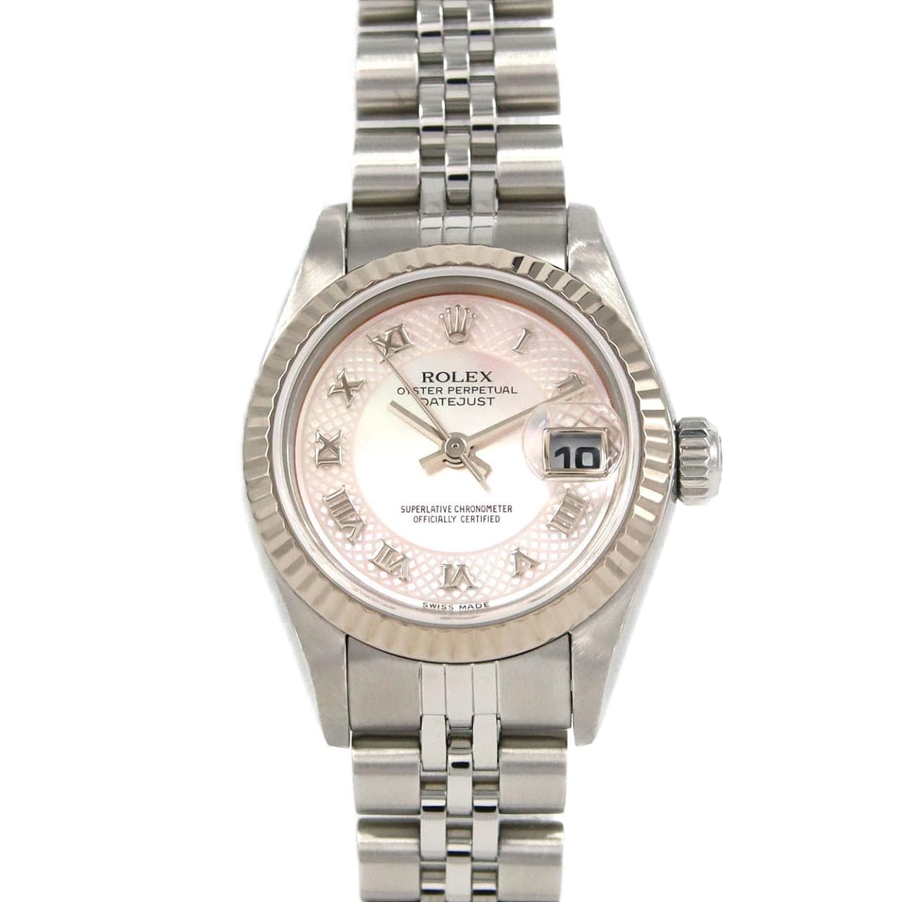 ロレックス デイトジャスト 79174NRD SSxWG 自動巻 D番